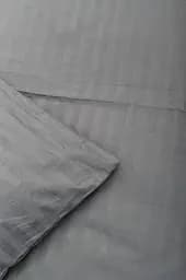 Підковдра Moon&Star Satin Stripe Stripe Gray King Size 220x240 см - мініатюра 5