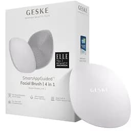 Щітка для обличчя GESKE Facial Brush 4 в 1 пудрова