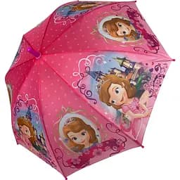 Детский зонт-трость полуавтомат Paolo Rossi 88 см розовый