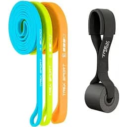 Набір резинок для фітнесу Trex Sport TX-003PBV 3в1 2-30кг