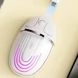 Бездротова миша Wiwu Wm109 Magic dual mode 2 режимна рожева - мініатюра 5
