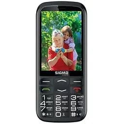 Телефон Sigma mobile Comfort 50 Optima аккумулятор 2500mAh TYPE-C черный 