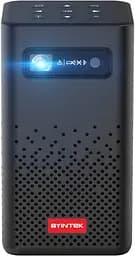 Портативный карманный проектор Byintek P20 с WiFi, поддержка 4K 3D, аккум на 7200 mAh
