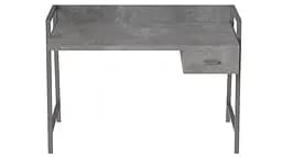 Письмовий стіл Ferrum-decor Комфорт 750x1200x600 Сірий метал ДСП Бетон 32 мм (FRD-103456)