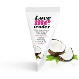 Масажна олія Love To Love - Love Me Tender, Noix De Coco (10 мл)