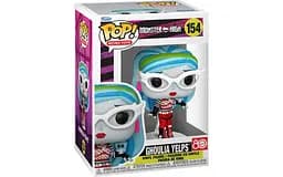 Колекційна  фігурка   Funko Pop Гулія Монстр Хай Monster High Ghoulia Yelps 10 см FP MH GY 154 - мініатюра 3