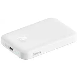 Внешний аккумулятор Baseus MagSafe 6000mAh 20W (PPCX020002) белый