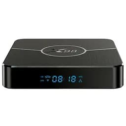 Приставка Smart TV Box X98 Plus 2/16 Гб 4K HDR Android