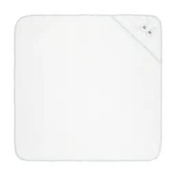 Рушник із куточком Home Line Котики, з вишивкою, 90х90 см, білий з блакитним (169103) - мініатюра 2