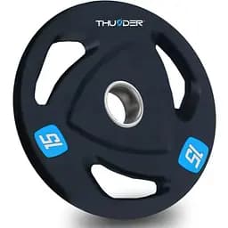 Диск олимпийский THUNDER 15 кг (OLYMPIC-PLATE-15KG)
