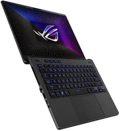 Ноутбук ASUS ROG Zephyrus G14 GA402NJ-L8099 14' QHD+ IPS, AMD R7-7735HS, 16GB, F512GB, NVD3050-6, NoOS, Сірий (90NR0EG2-M006N0) - мініатюра 3