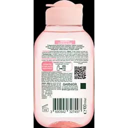 Міцелярна вода Garnier Skin Naturals з рожевою водою, 100 мл (C6392500) - мініатюра 2