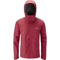 Куртка Rab Downpour Jacket M Малиновий