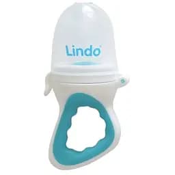 Ніблер силіконовий для годування з ковпачком LI 816 Блакитний