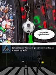 Шкільний ортопедичний рюкзак 6 в 1 для хлопчика School Standard 38х30х18 см Роблокс для молодших класів (SET 150-42) - мініатюра 6
