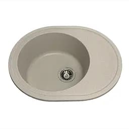 Кухонна мийка Adamant Vast 610x495x200 Бежевий avena 100001487 - мініатюра 3