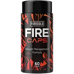 Жиросжигатель Pure Gold Protein Fire Caps 60 капсул