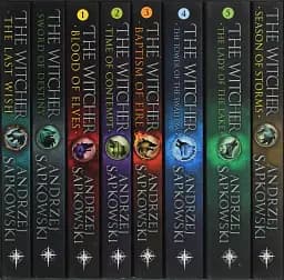 The Witcher Boxed Set