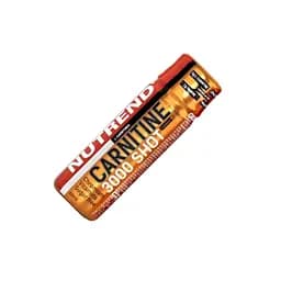 Жироспалювач Nutrend Carnitine 3000 Shot, 20*60 мл - Апельсин - мініатюра 2