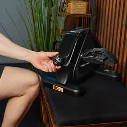 Міні велотренажер 2в1 Trex Sport TX-120BB BOIL реабілітаційний чорний - мініатюра 2