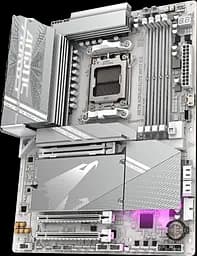 Материнська плата Gigabyte X870 Aorus Elite Wi-Fi 7 Ice Socket AM5 (X870 A ELITE WF7 ICE) Б/В - мініатюра 2