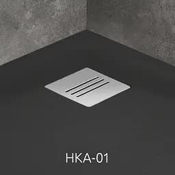 Душовий піддон Radaway Kyntos A 80x80 колір чорний HKA8080-54 - мініатюра 5
