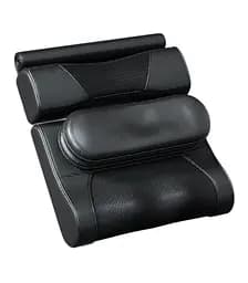 Подушка масажна роликова Faercon F1-40 для шиї з підігрівом та помпою (Чорний)