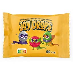Драже Премія Joy Drops на основі арахісу у хрусткій оболонці 90 г