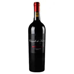 Вино Chateau Croix de Labrie Chapelle de Labrie Saint Emilion Grand Cru AOC, 14,5%, 0,75 л (871907)