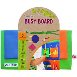 Бизиборд Roter Kafer Zip-Zip Три игральные панели (RZ1001-01)