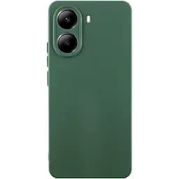 Чохол Lakshmi Silicone Cover Full Camera (AAA) для Xiaomi Poco X7 Pro Зелений / Cyprus Green