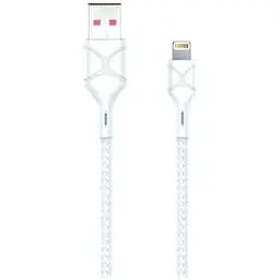 Кабель Biva C-06 Lightning 1m TPU cable White