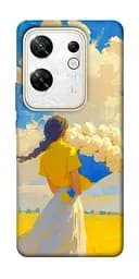 Чехол Demsky Поле мечт для Infinix Zero 30 4G