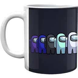 Кружка GeekLand Амонг Ас Among Us Один из нас Все цвета в ряд AU.02.559