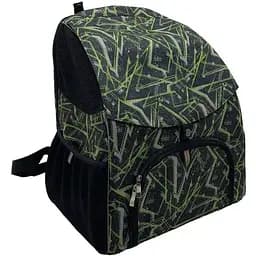 Рюкзак-переноска Matys Геометрия №1, 20х30х33 см, черный