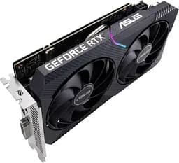 Відеокарта ASUS RTX 3050 8GB DUAL OC V2 (DUAL-RTX3050-O8G-V2) (GDDR6, 128 bit, PCI-E v4.0 x8) - мініатюра 6