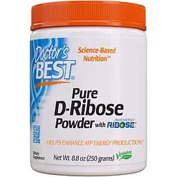 Д-рибоза Doctor's Best D-Ribose 250 г