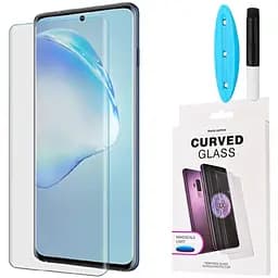 Захисне скло DK для Oppo Reno10/Reno10 Pro UV Curved 015456 clear