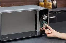 Мікрохвильова піч Hisense H20MOMCP1H (M20XYZ) - мініатюра 6