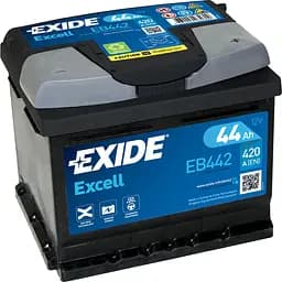 Акумулятор Exide Ecell EB442 44Ah Н Ев (-/+) 420EN 207х175х175 мм