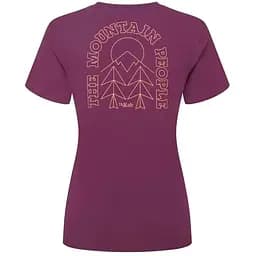Футболка Rab Tuku Cirque Tee Wmns Mulberry XL (1033-RB QCC-18-MUL-16) - мініатюра 2