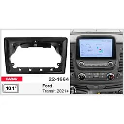 Перехідна рамка Ford Transit Carav 22-1664 - мініатюра 5
