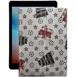 Чохол StatusCASE з екошкіри для планшету Apple iPad Pro 9,7 2016 Луі-Вітон-білий