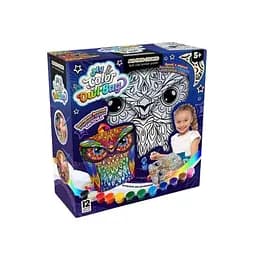 Набор для креативного творчества Danko Toys My Color Owl-Bag рюкзачок Сова