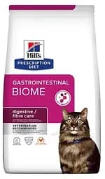 Сухий корм Hill's Prescription Diet Gastrointestinal Biome для кішок Лікування шлунково-кишкового тракту 1,5 кг