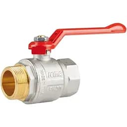 Кран кульовий Icma 1" 1/4 прямий №352 (87352AG11)