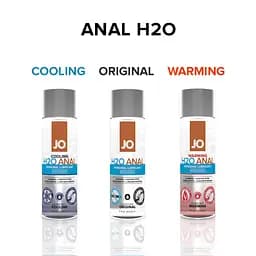 Анальная смазка System Jo Anal H2O Cooling охлаждающая, на водной основе, 60 мл - мініатюра 5