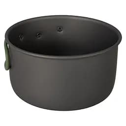 Набір посуду Bo-Camp Explorer 3 Pieces Hard Anodized Grey/Green (2200239) - мініатюра 9
