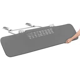 Захисний бар'єр для ліжка Lionelo Lora XL Grey Stone сірий (LO-LORA XL GREY STONE) - мініатюра 3