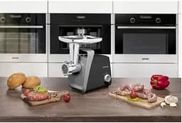 Мясорубка Gorenje MG1601SB шинковка - мініатюра 6